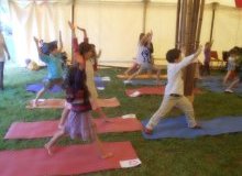 atelier découverte yoga enfants